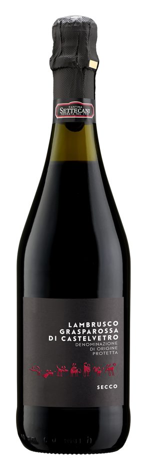 Tradizione Lambrusco Secco bottle (1)